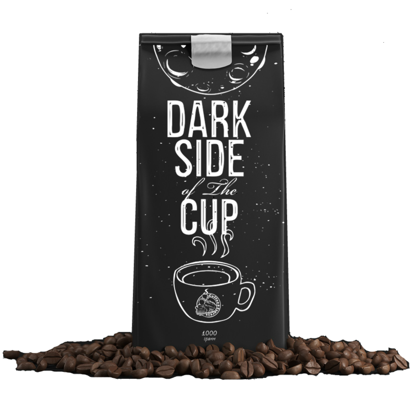 Кофе зерновой Dark Side of the Cup Никарагуа 100% Arabica