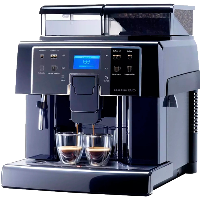 Saeco Aulika Evo Black